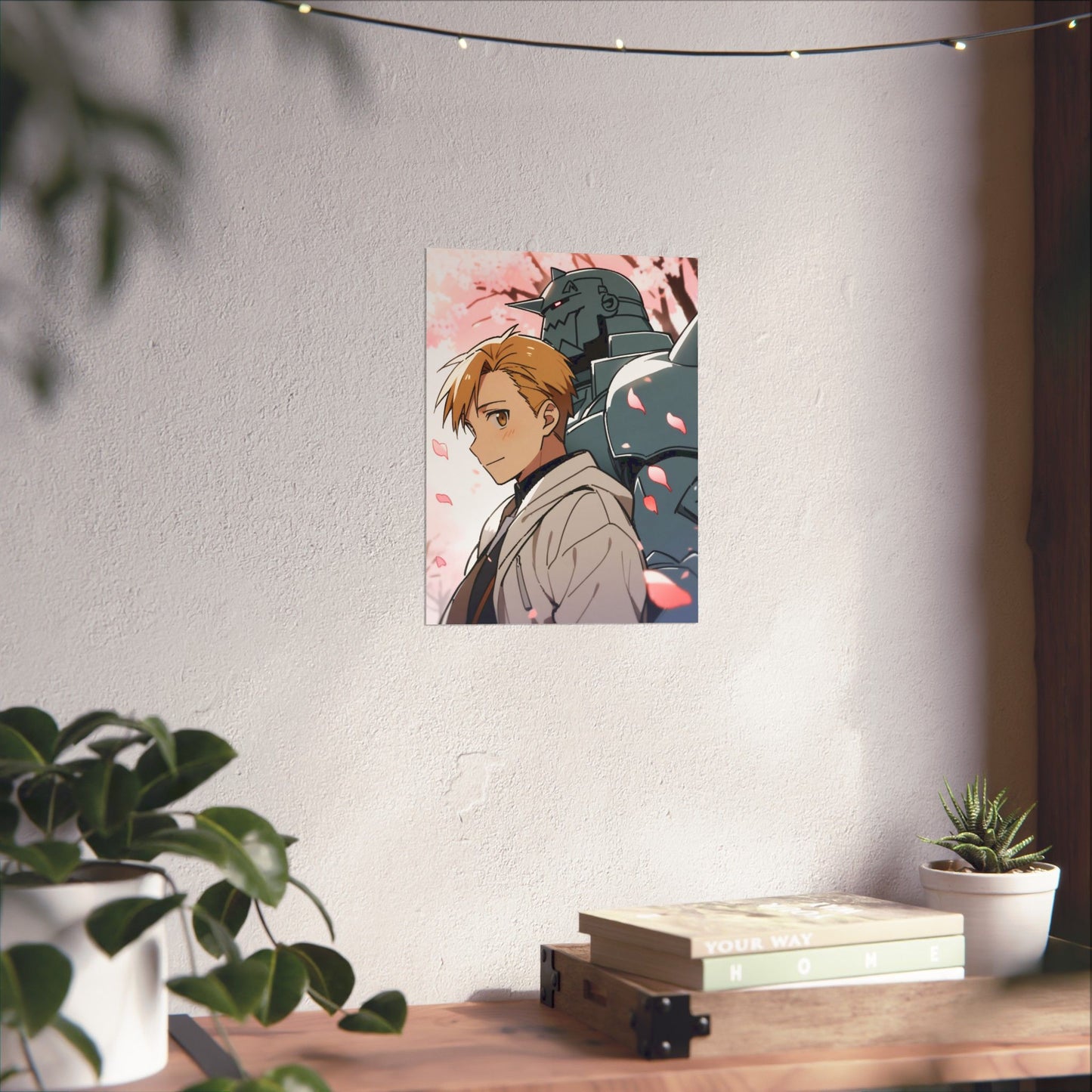 Alphonse Elric 002 Vertical Posters