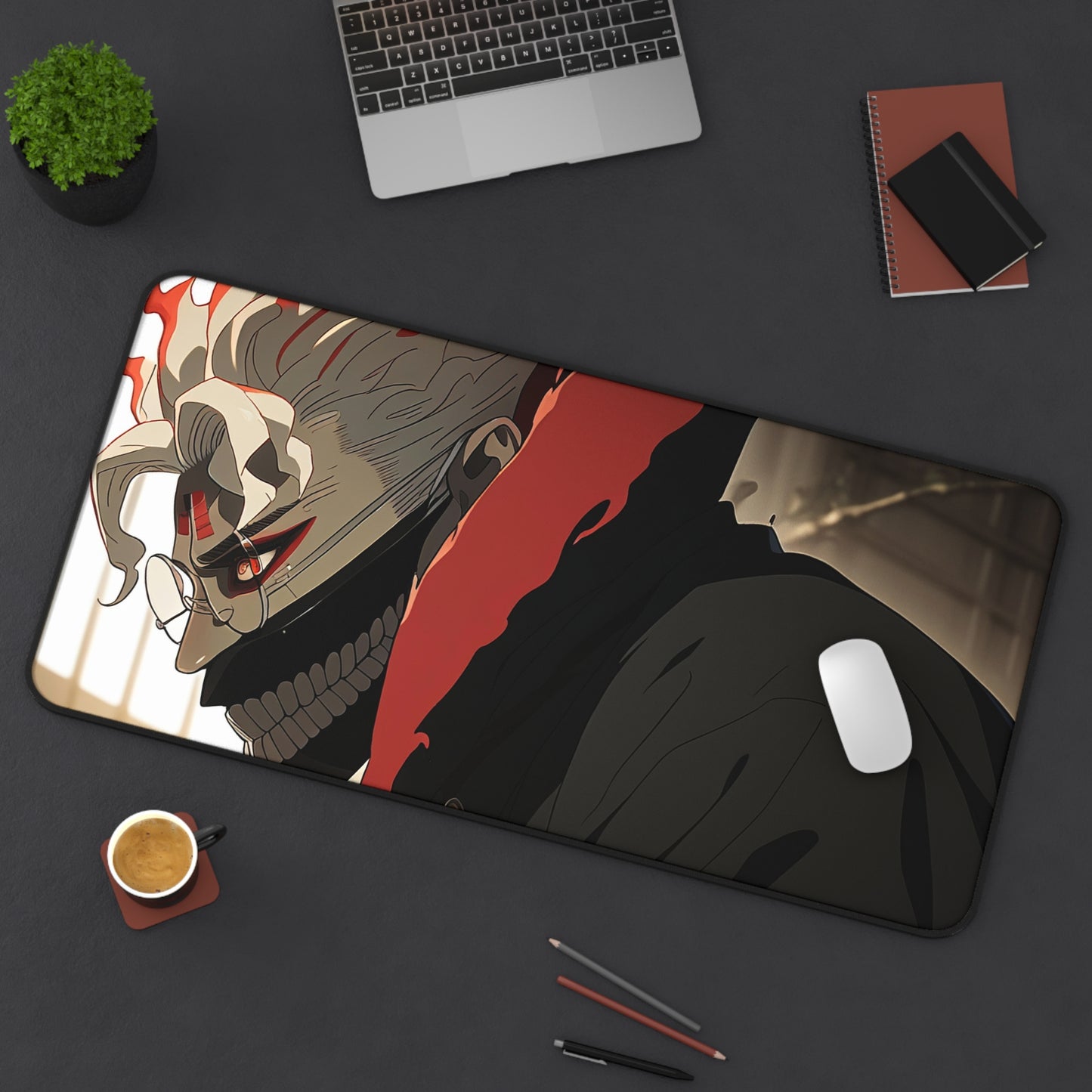 Okarun TG 001 Desk Mat