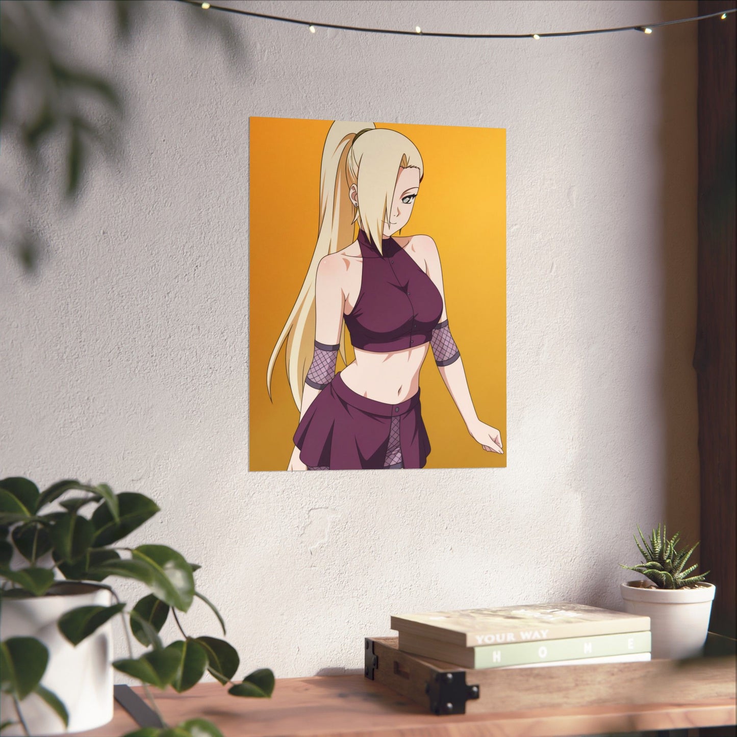 Ino Yamanaka 002 Vertical Posters