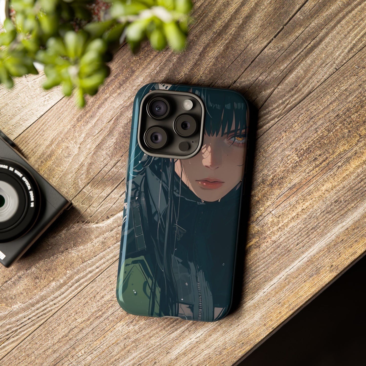 Mina Ashiro 007 Tough Cases