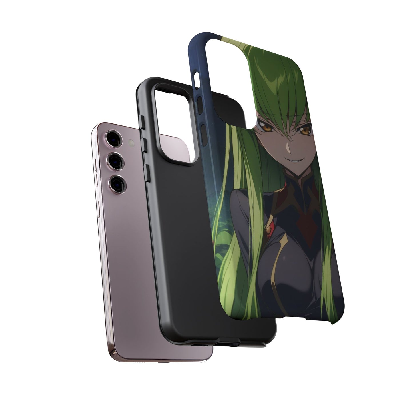 C.C. 004 Tough Cases