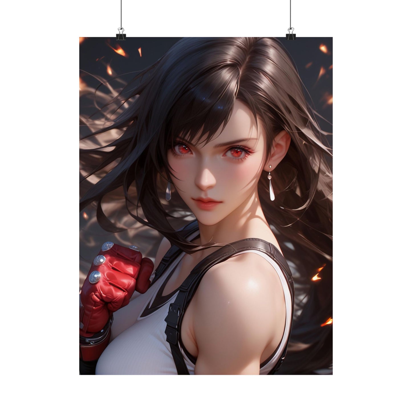 Tifa Lockhart 011 Vertical Posters