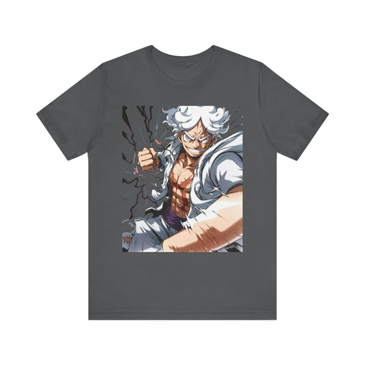 Monkey D. Luffy 001 Unisex Jersey Short Sleeve Tee