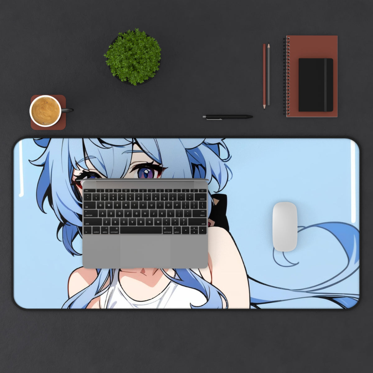 Ganyu 005 Desk Mat