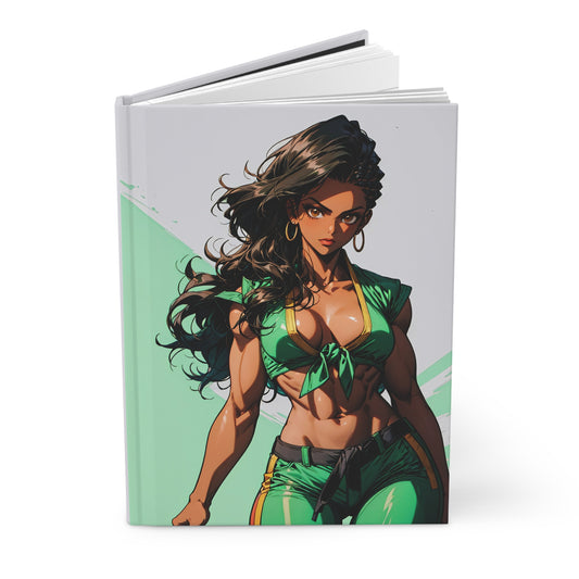 Laura 001 Hardcover Journal Matte