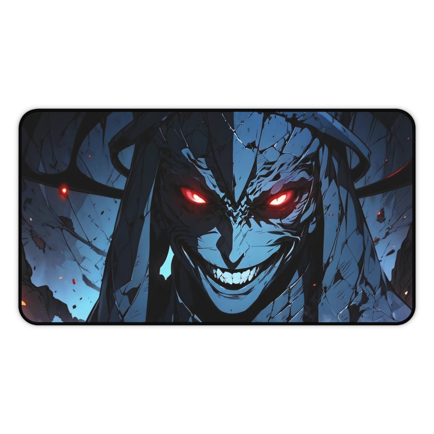 Statue of God Desk Mat