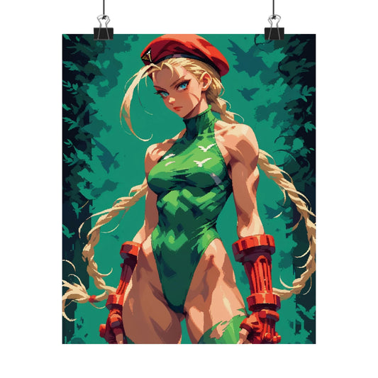 Cammy 009 Vertical Posters