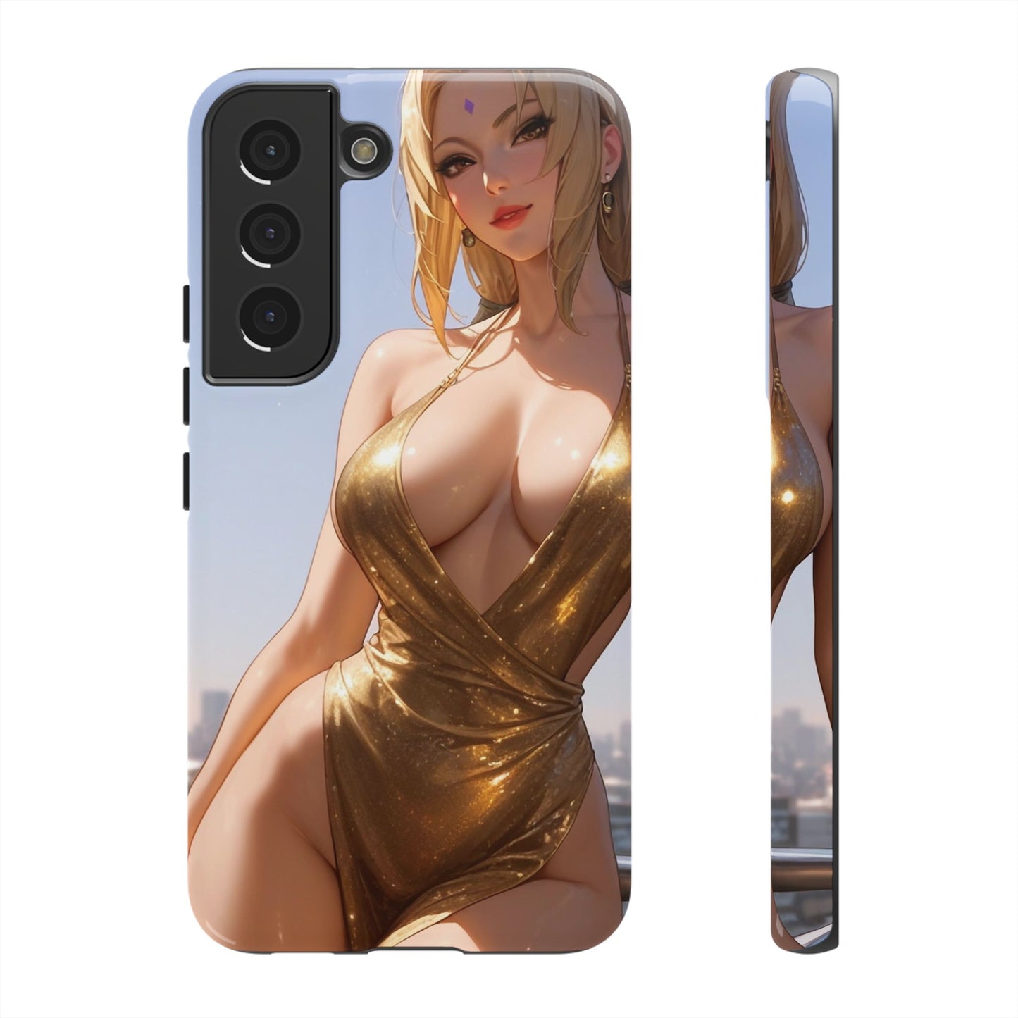 Tsunade 004 Tough Cases