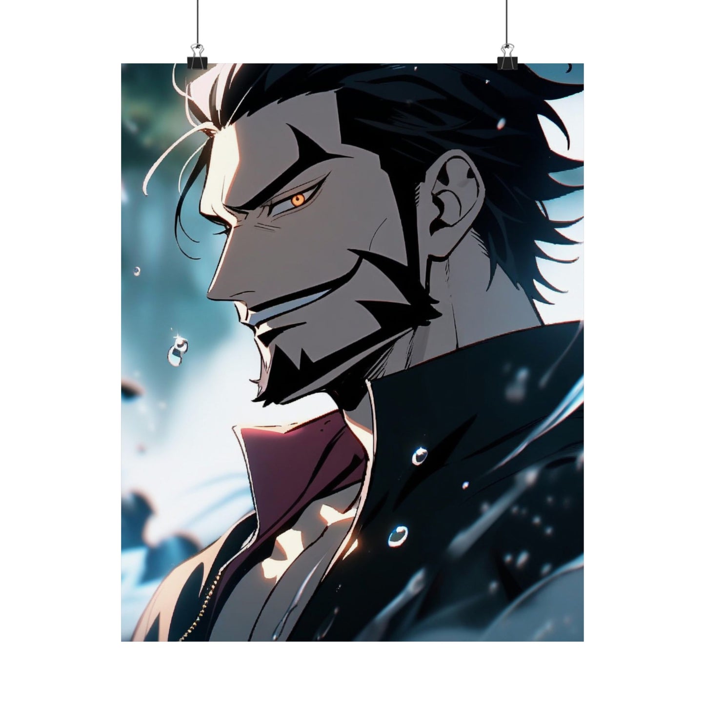 Mihawk 001 Vertical Posters