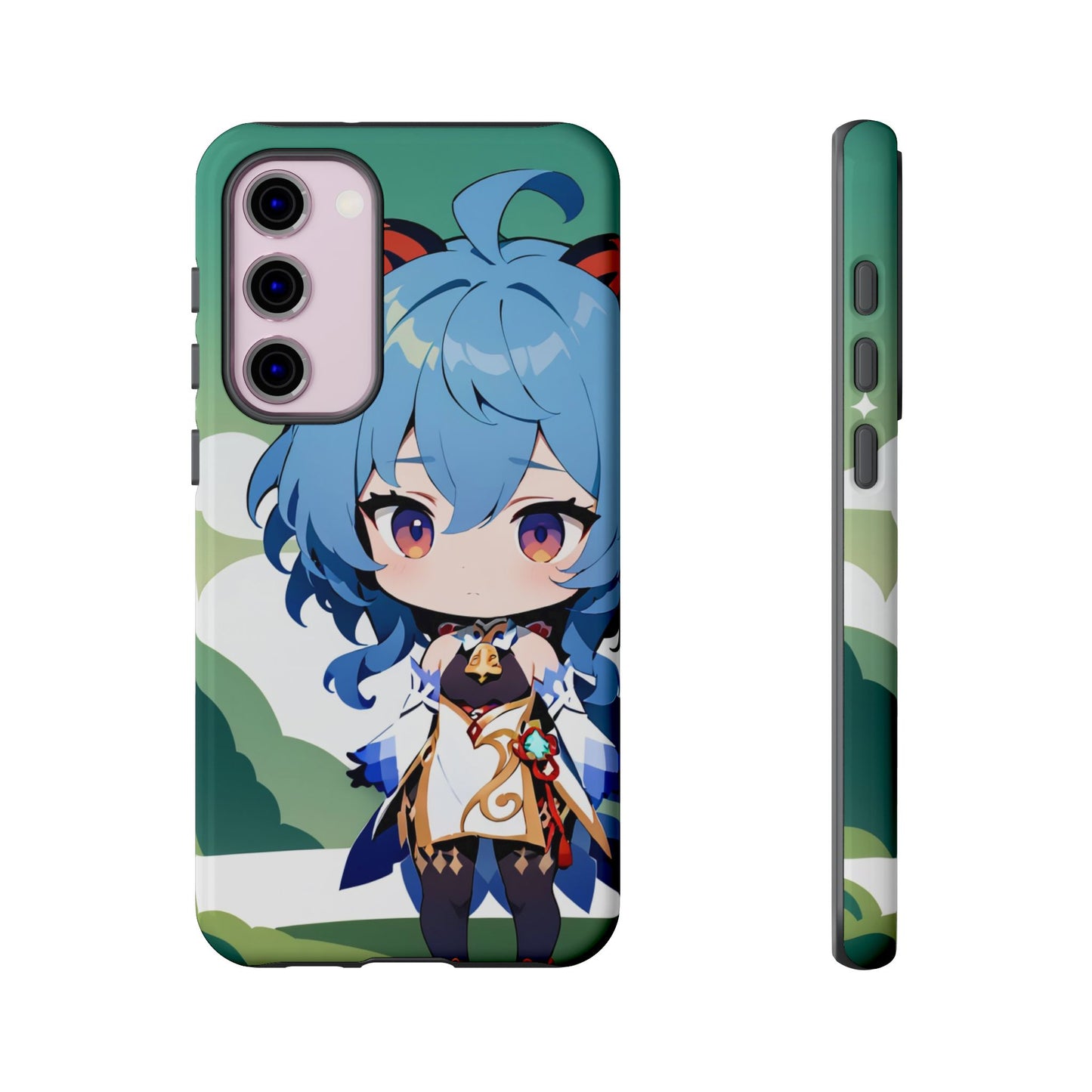 Ganyu 004 Tough Cases