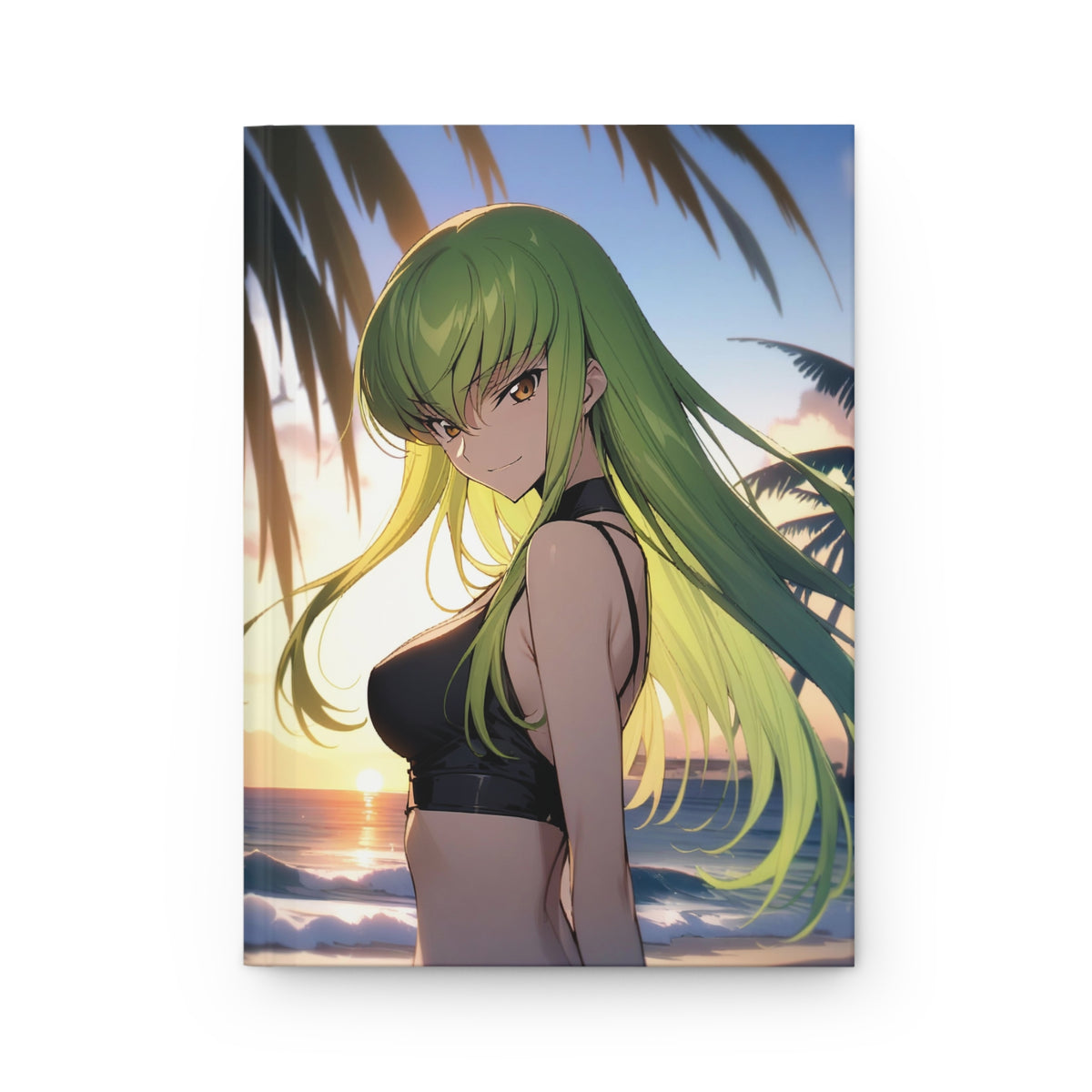 C.C. 004 Hardcover Journal Matte