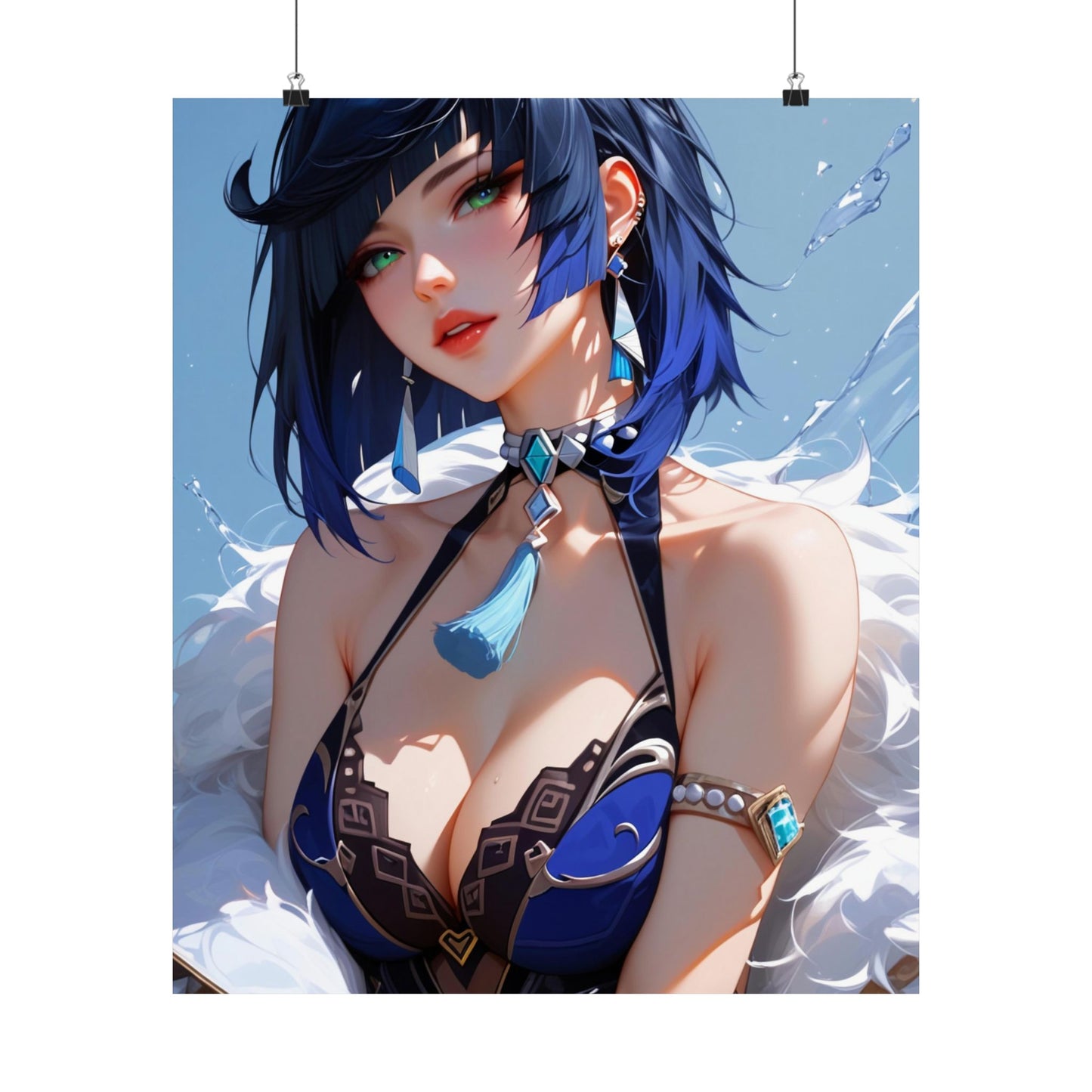 Yelan 009 Vertical Posters