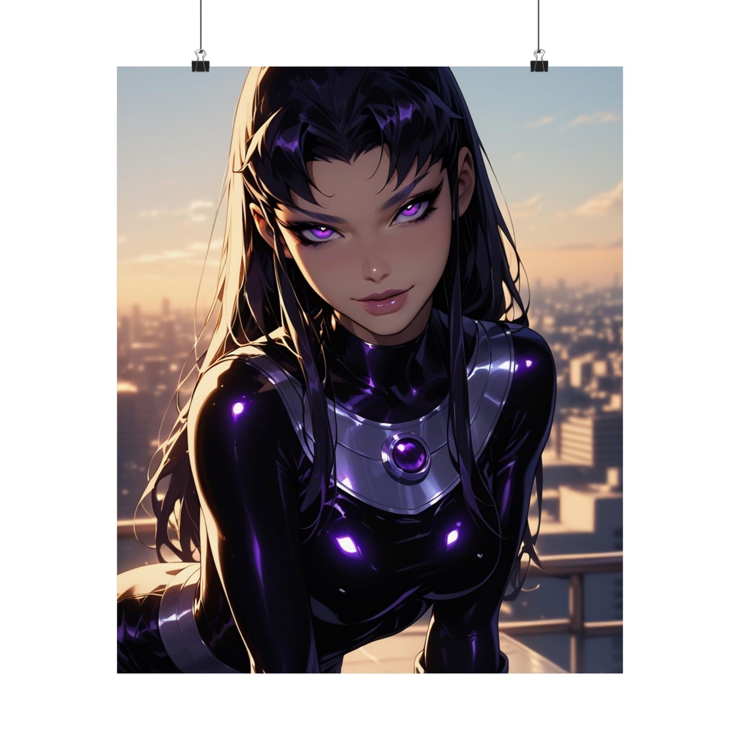Blackfire 001 Vertical Posters