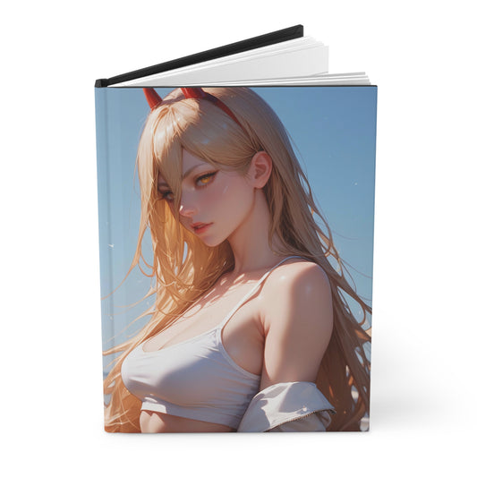 Power 002 Hardcover Journal Matte