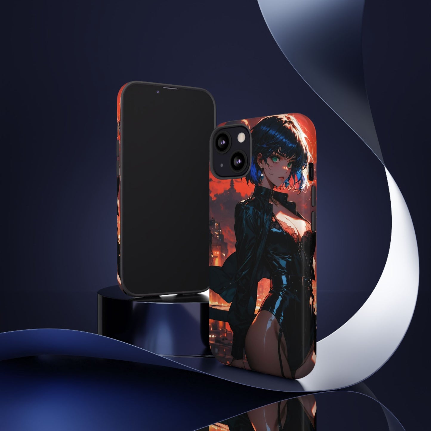 Agent Blue Tough Cases