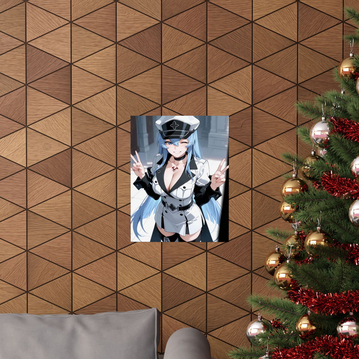 Esdeath 001 Vertical Posters