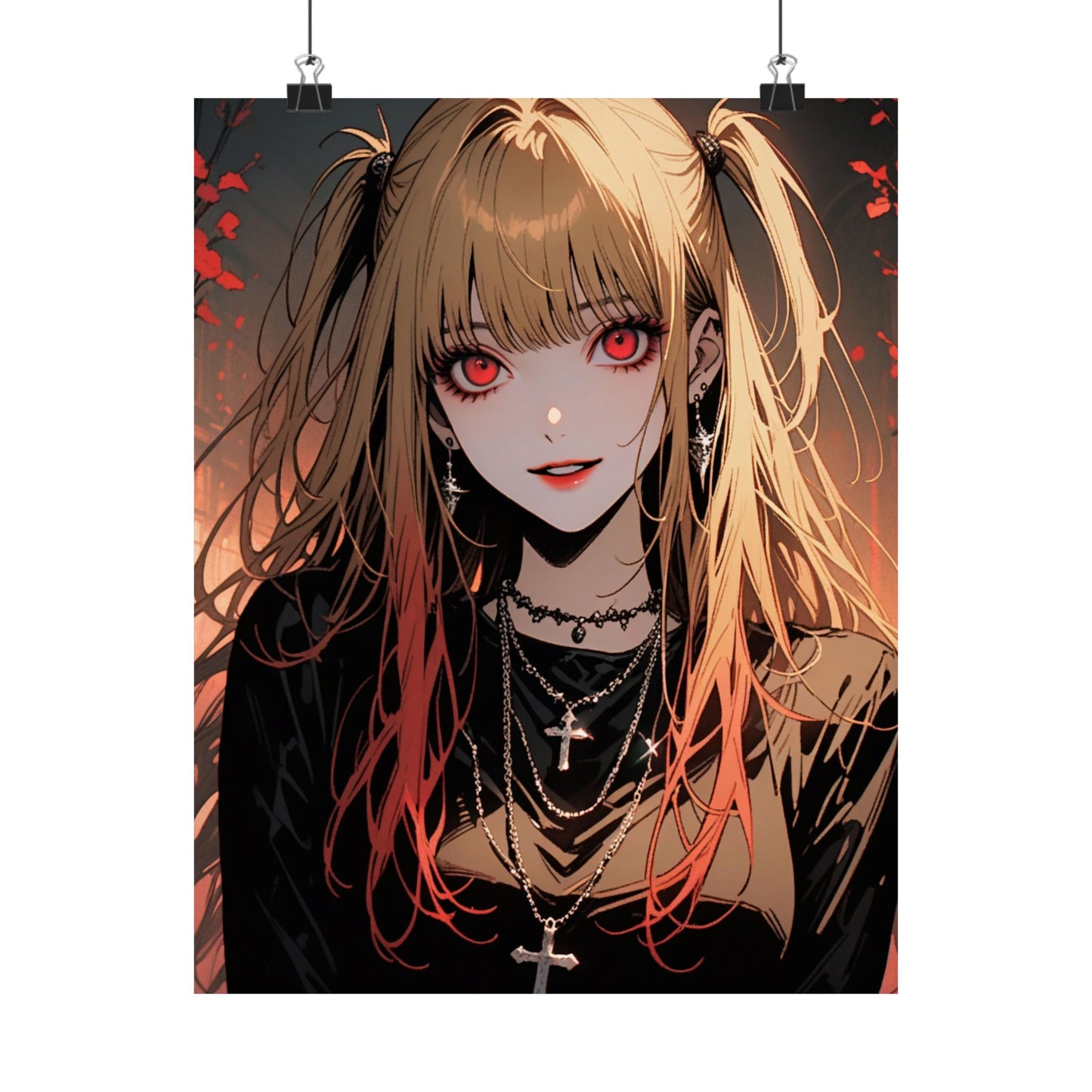 Amane Misa 004 Vertical Posters