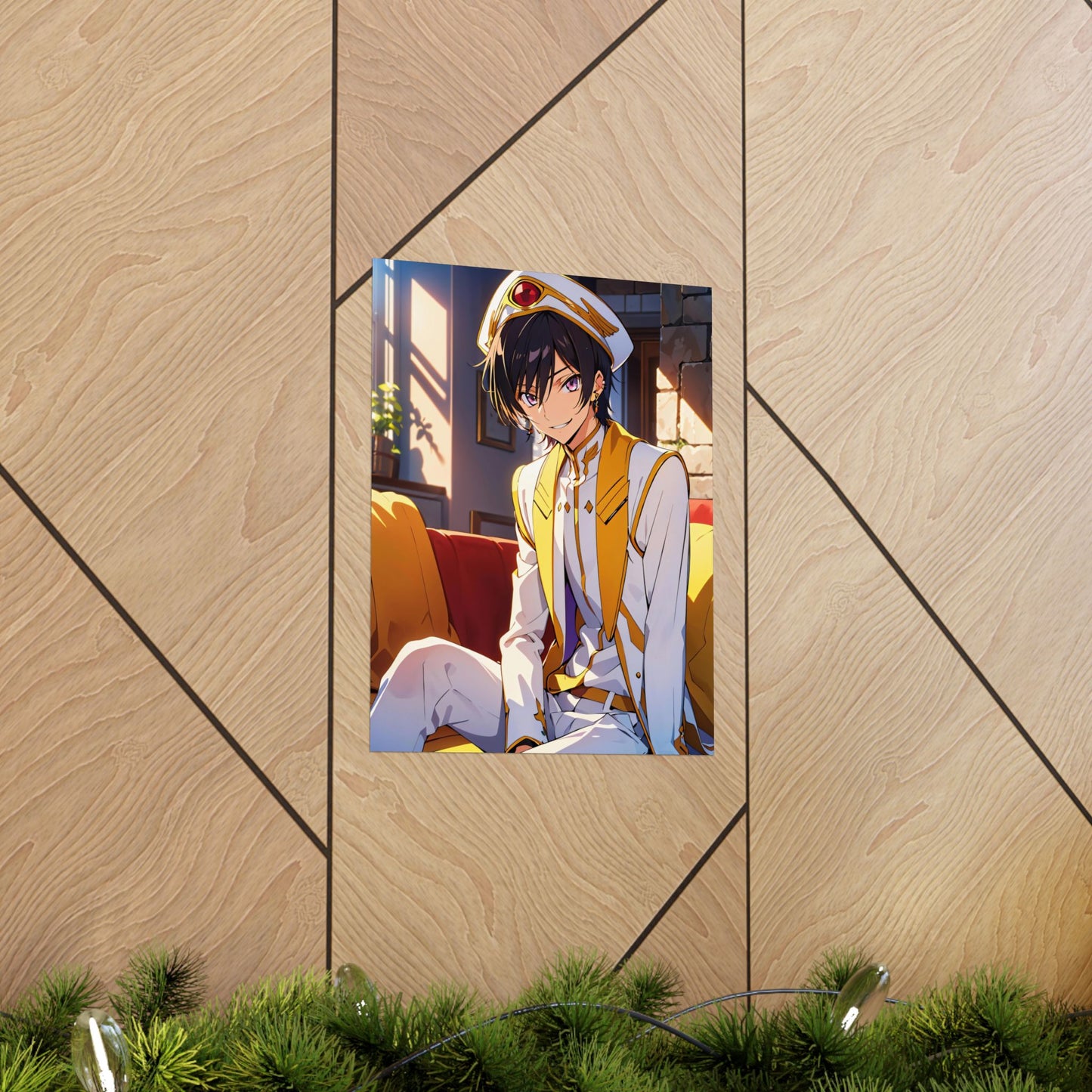 Lelouch 001 Matte Vertical Posters