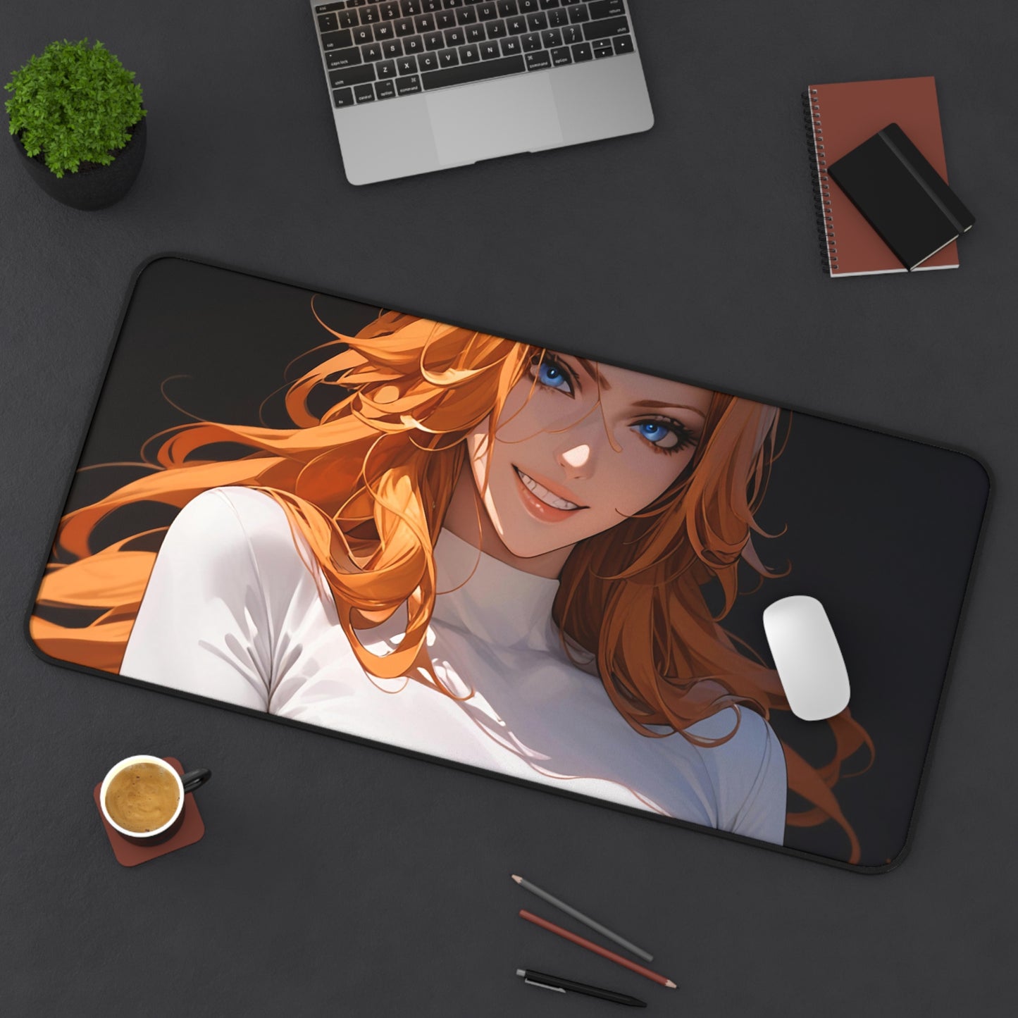 Rangiku 003 Desk Mat