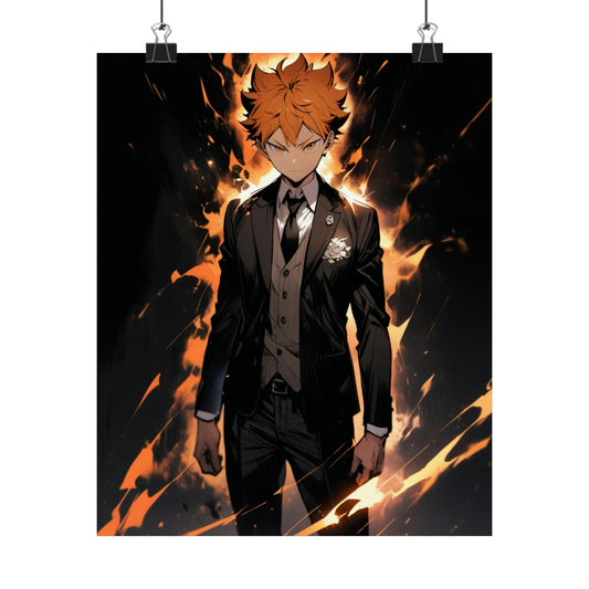 Hinata Shouyou 001 Vertical Posters