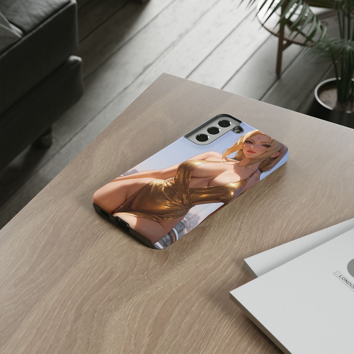 Tsunade 004 Tough Cases