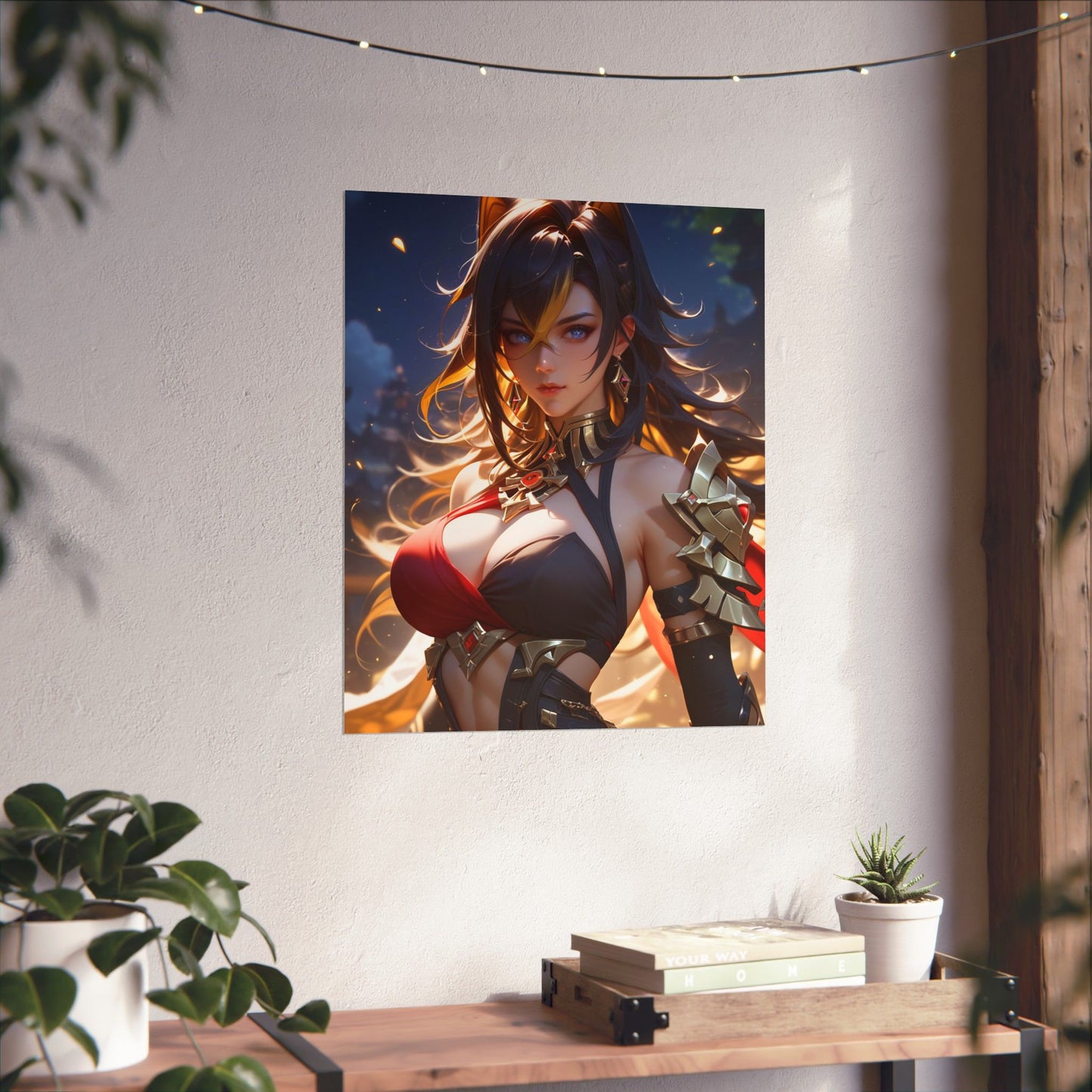 Dehya 007 Vertical Posters