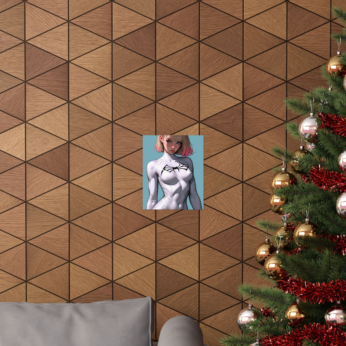 Gwen Stacy 001 Vertical Posters