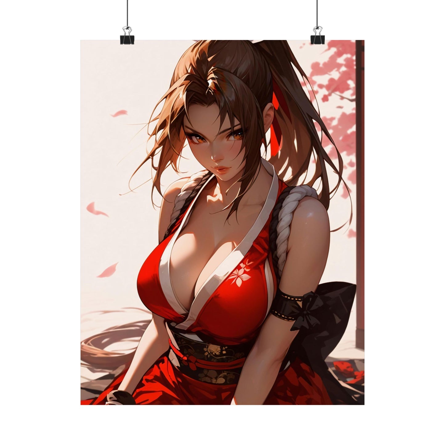Shiranui Mai 002 Vertical Posters