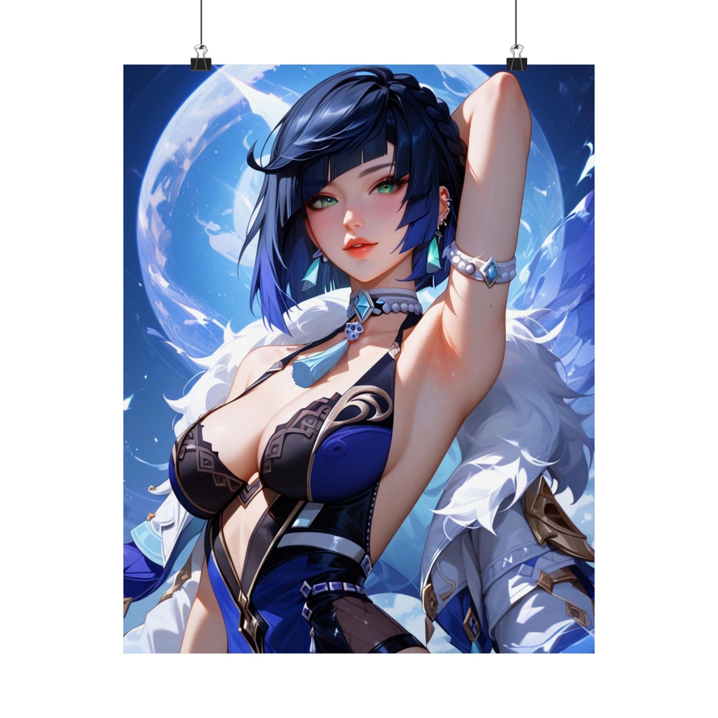 Yelan 014 Vertical Posters