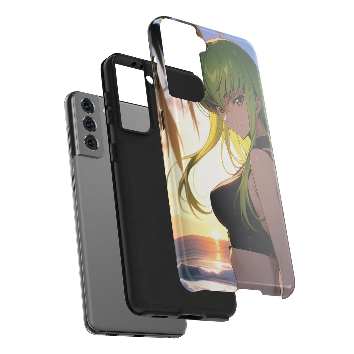C.C. 004 Tough Cases
