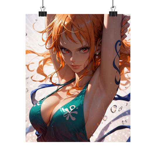 Nami 003 Vertical Posters