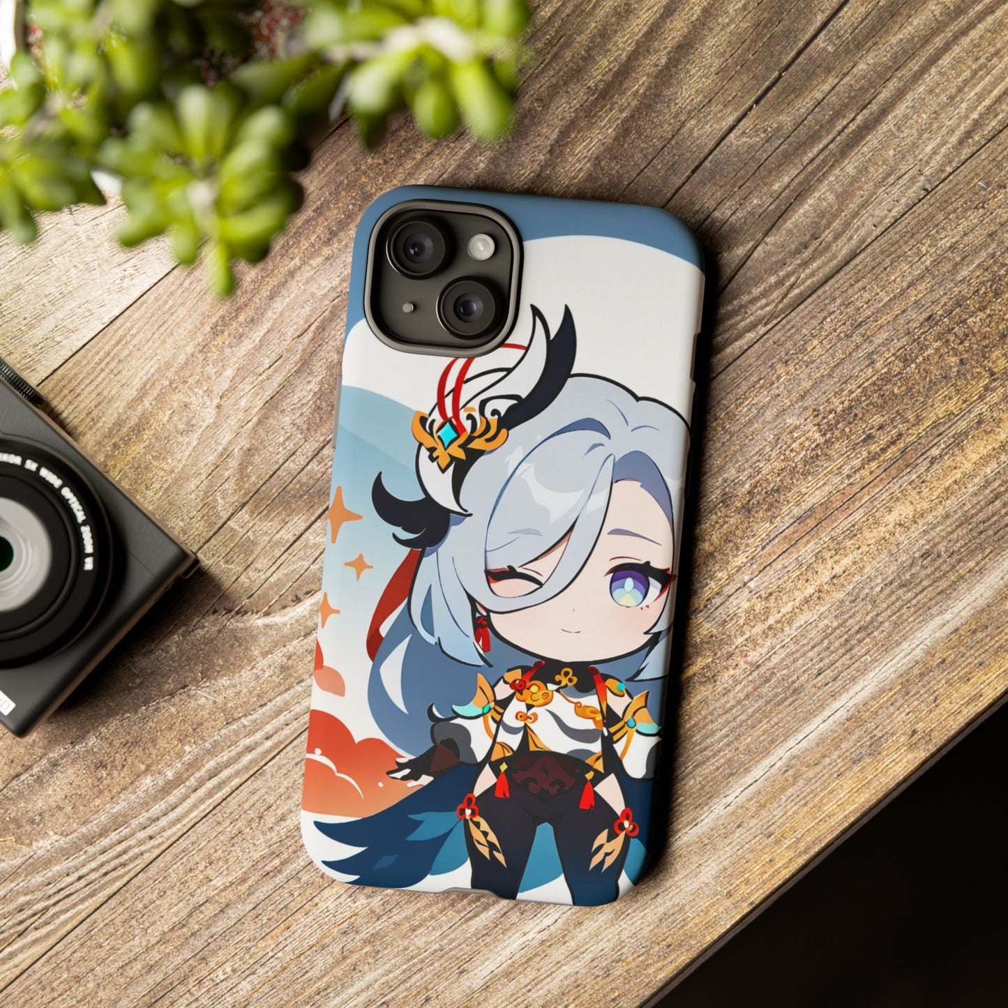 Shenhe 004 Tough Cases