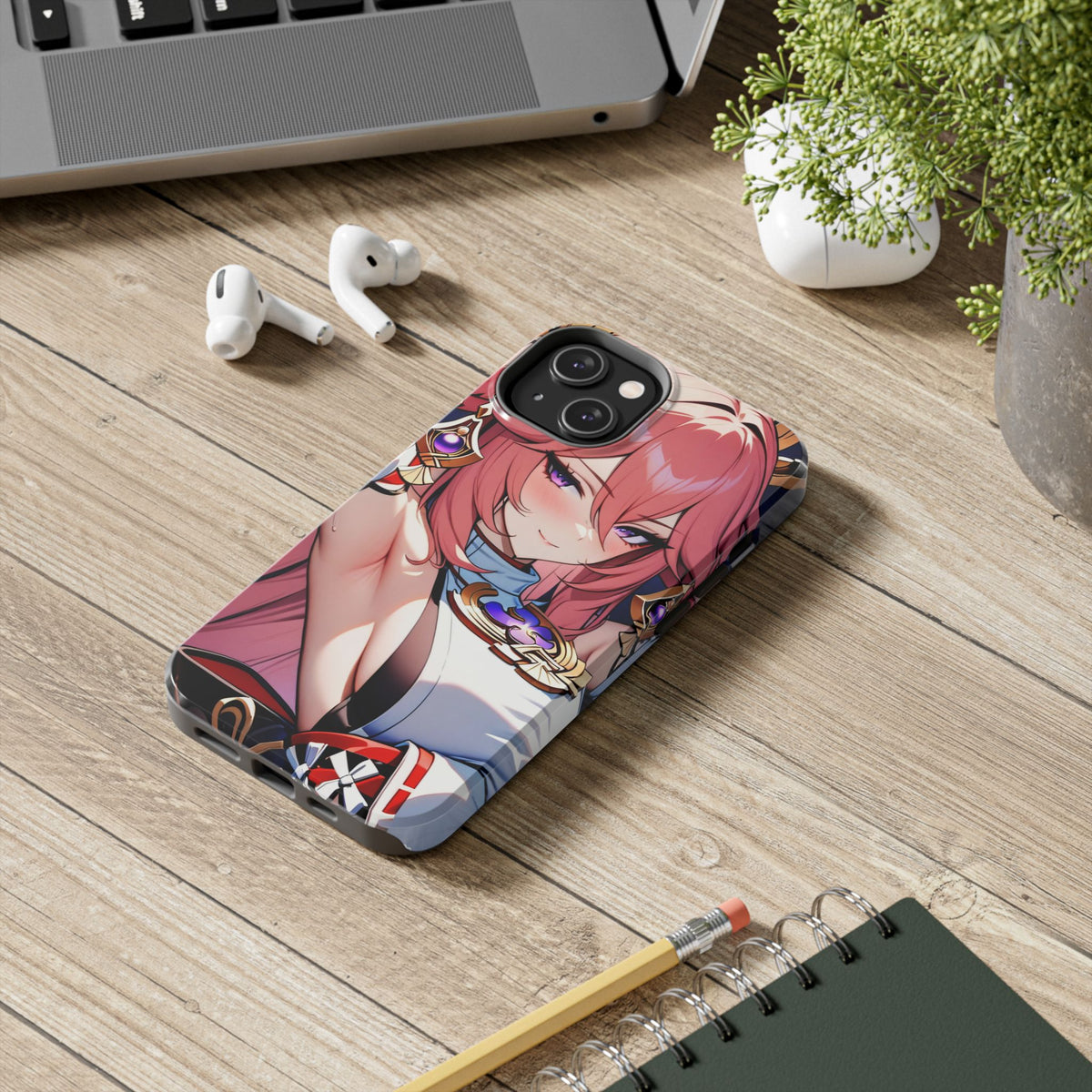 Yae Miko 004 Tough Cases
