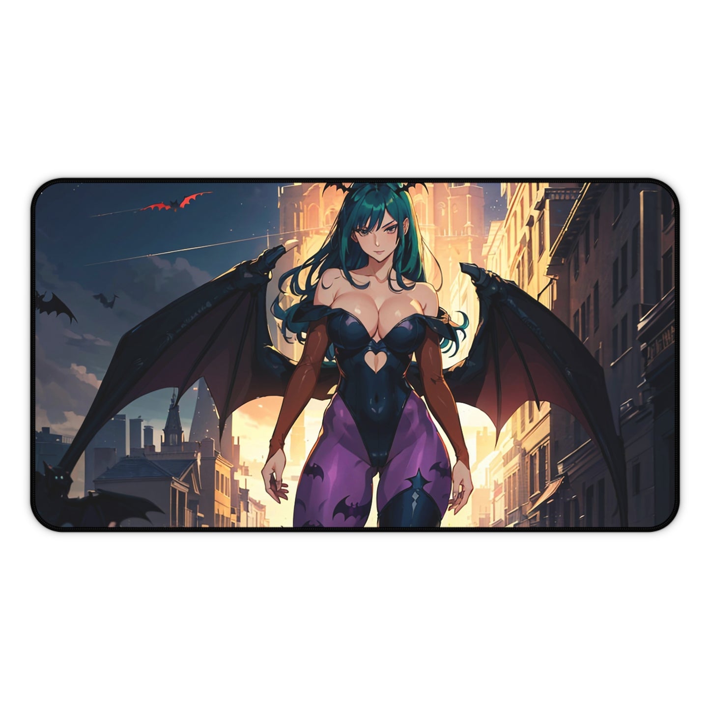 Morrigan 001 Desk Mat