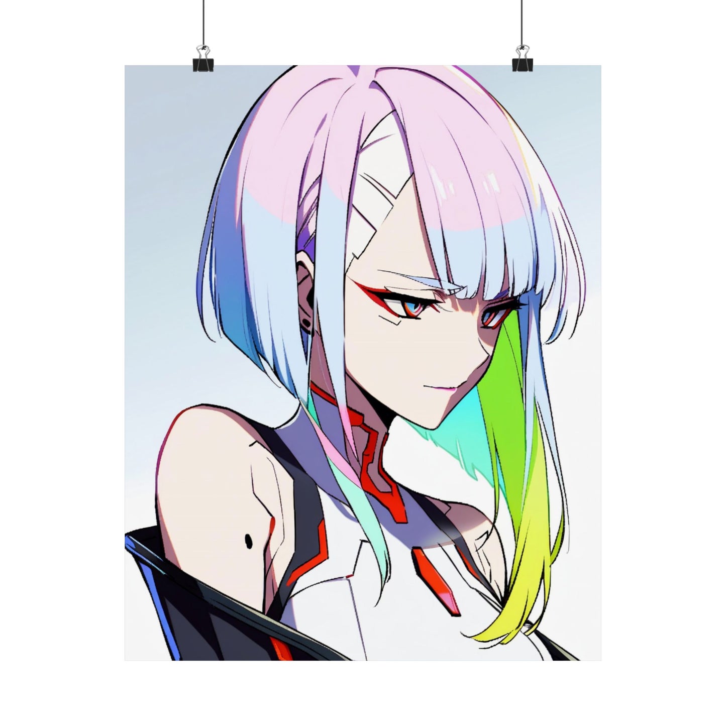 Lucyna 006 Vertical Posters