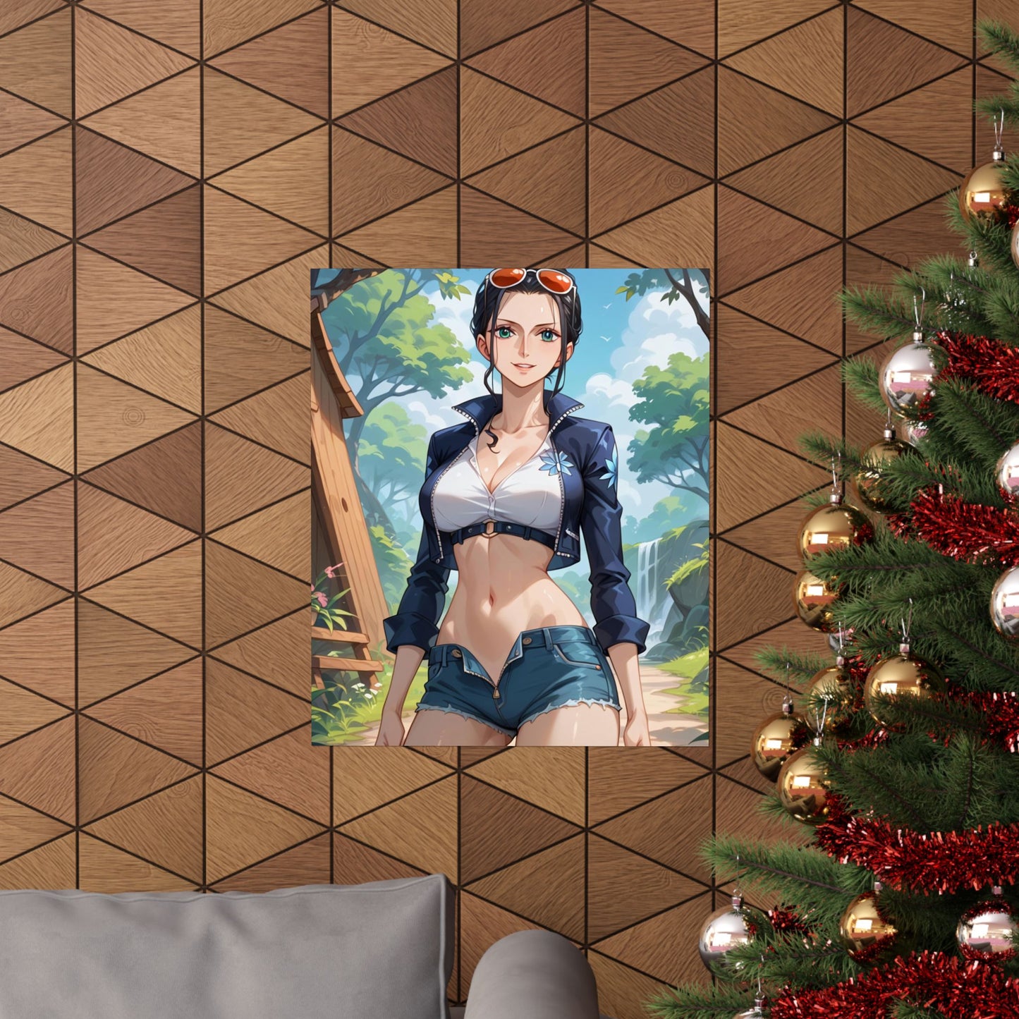 Nico Robin 002 Vertical Posters