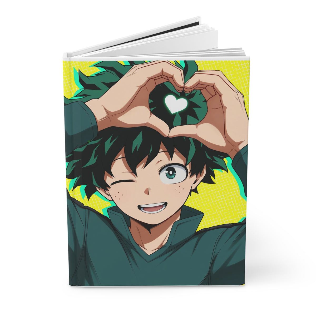 Izuku Midoriya 004 Hardcover Journal Matte