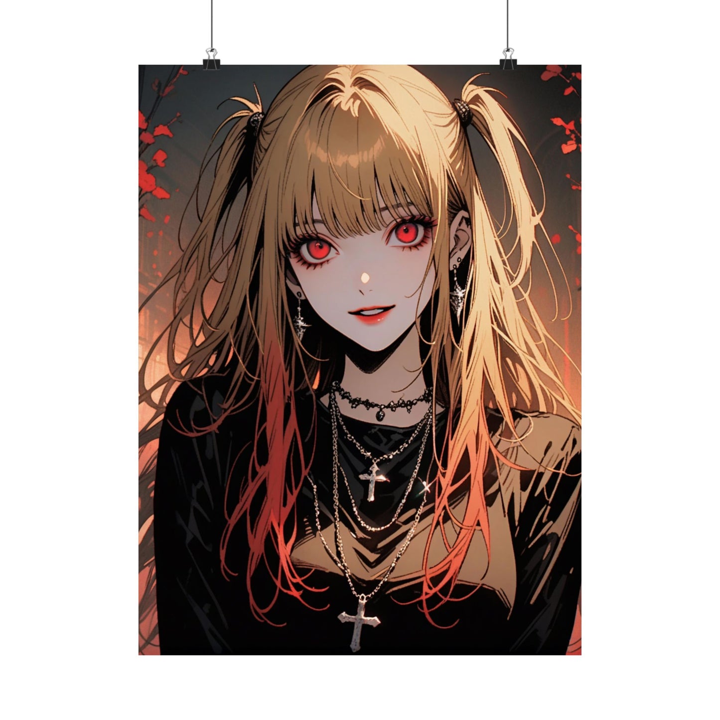 Amane Misa 004 Vertical Posters