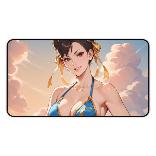 Chun Li 003 Desk Mat