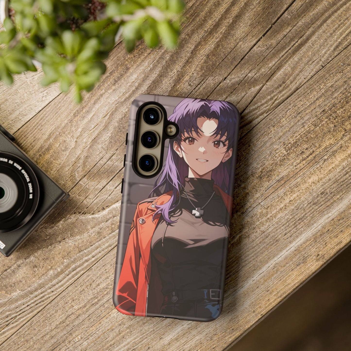 Misato Katsuragi 001 Tough Cases