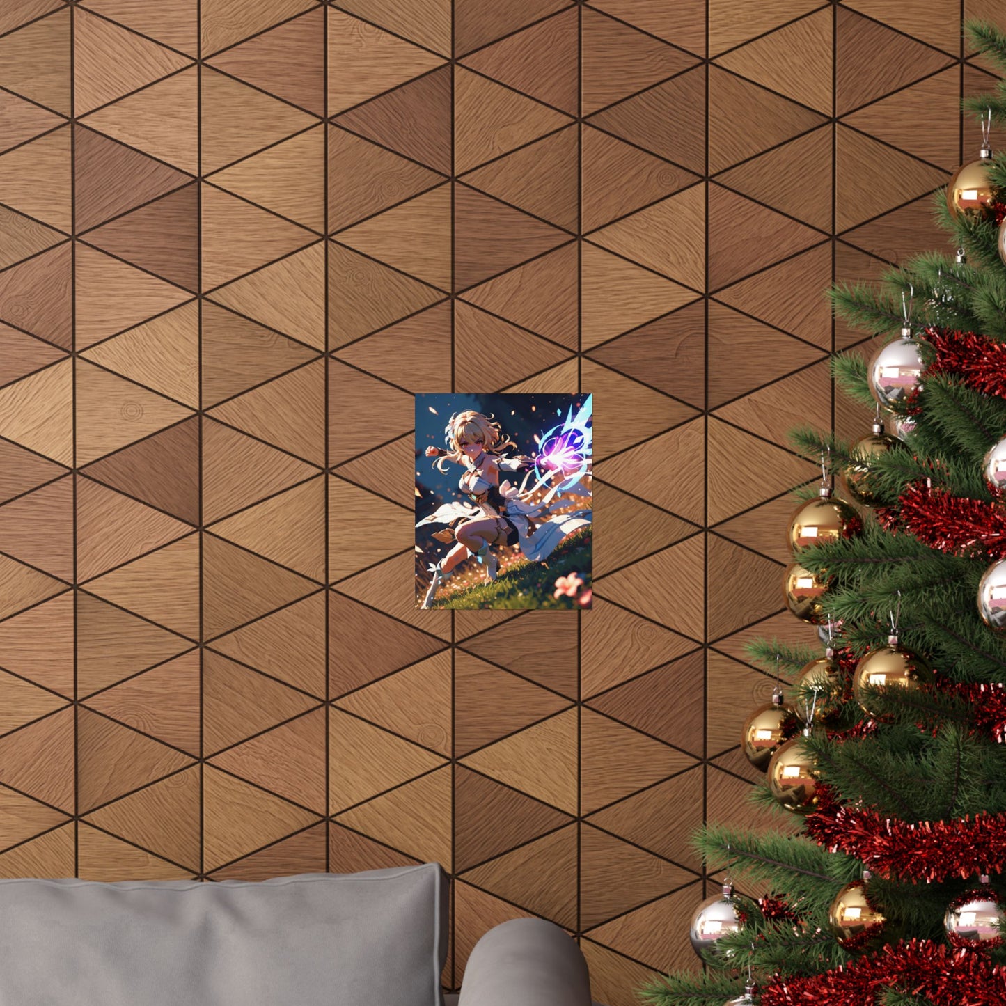 Lumine 006 Vertical Posters