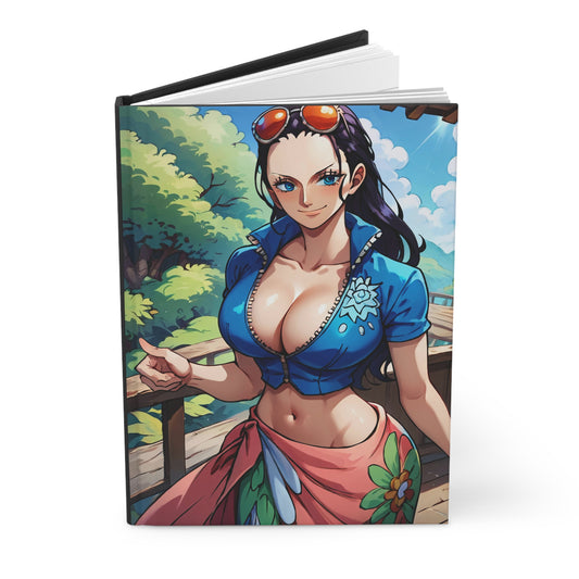 Nico Robin 001 Hardcover Journal Matte