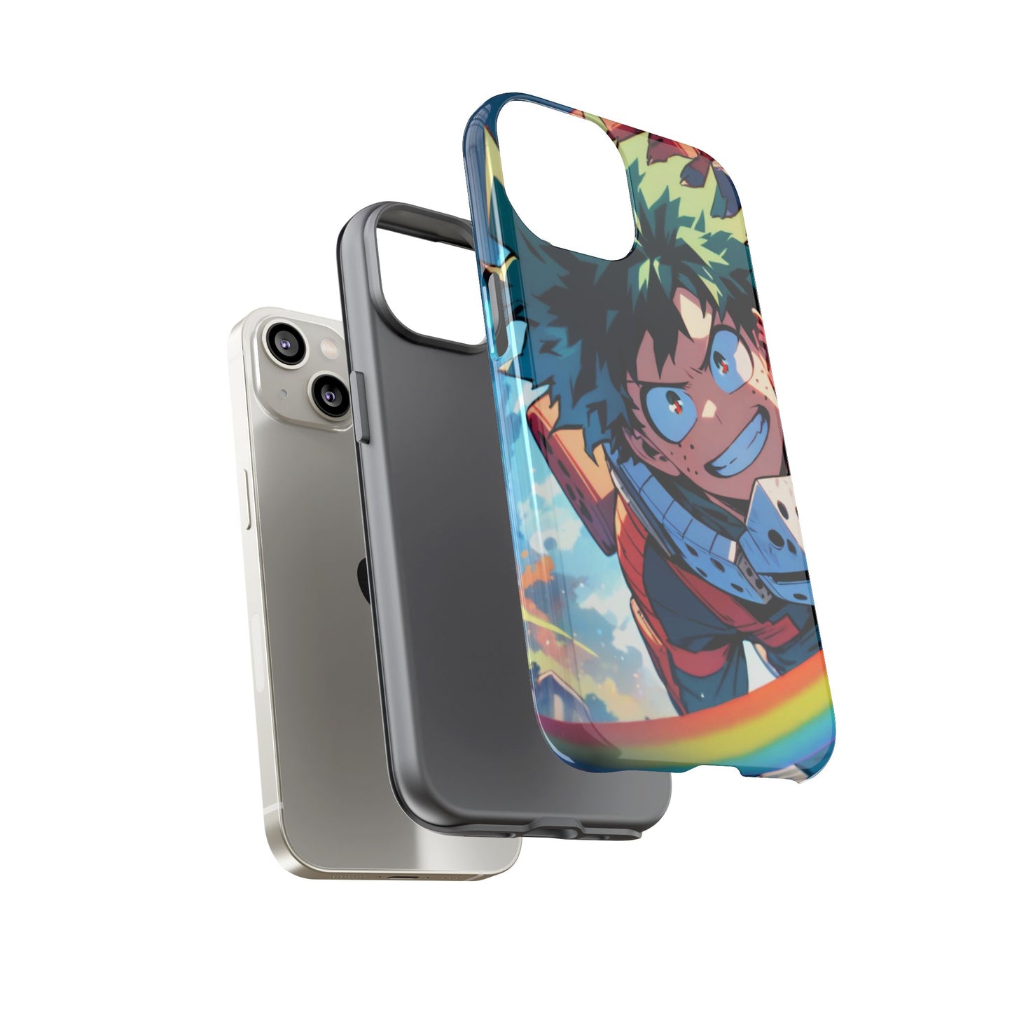 Izuku Midoriya 003 Tough Cases