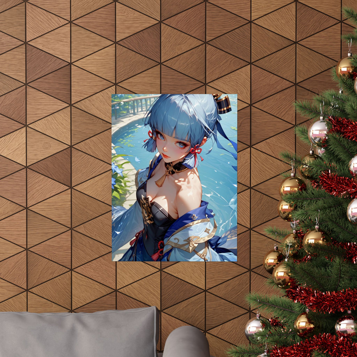 Ayaka 009 Vertical Posters