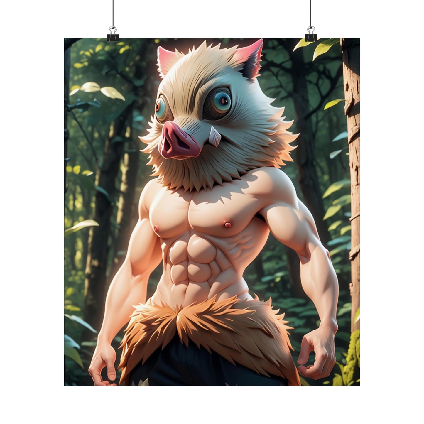 Inosuke 003 Vertical Posters