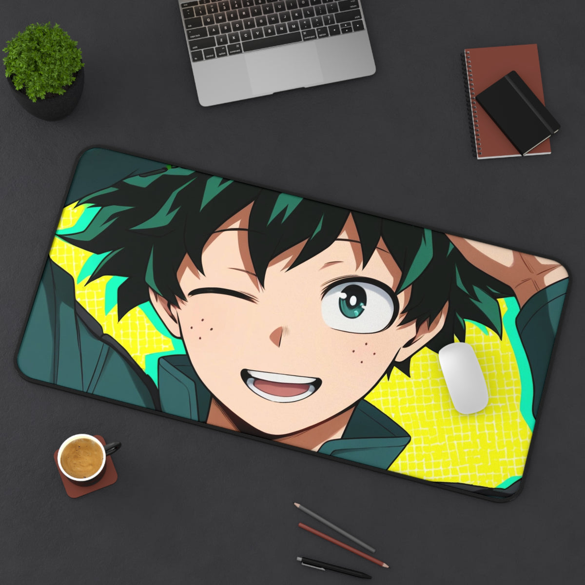 Izuku Midoriya 004 Desk Mat