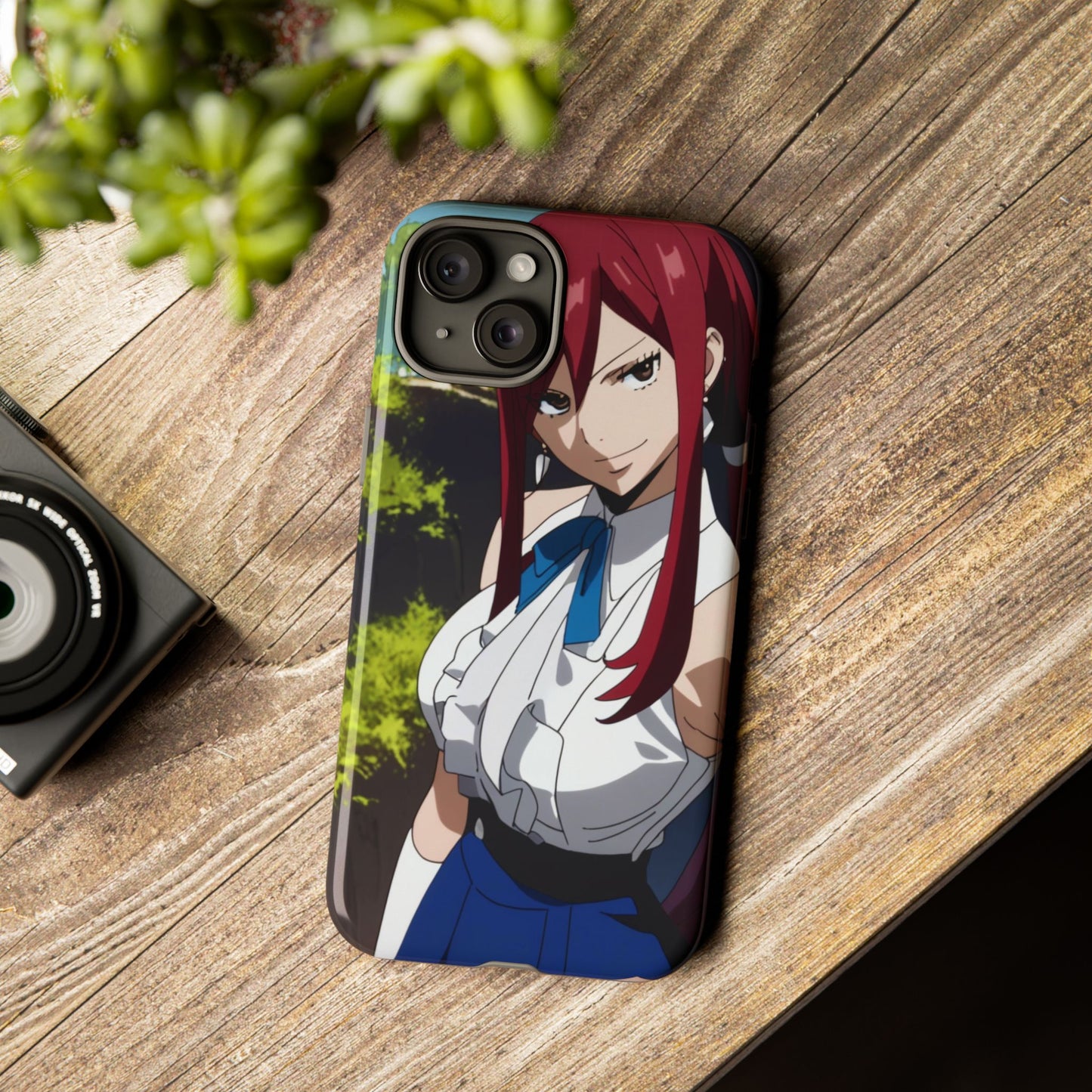 Erza Scarlet 001 Tough Cases
