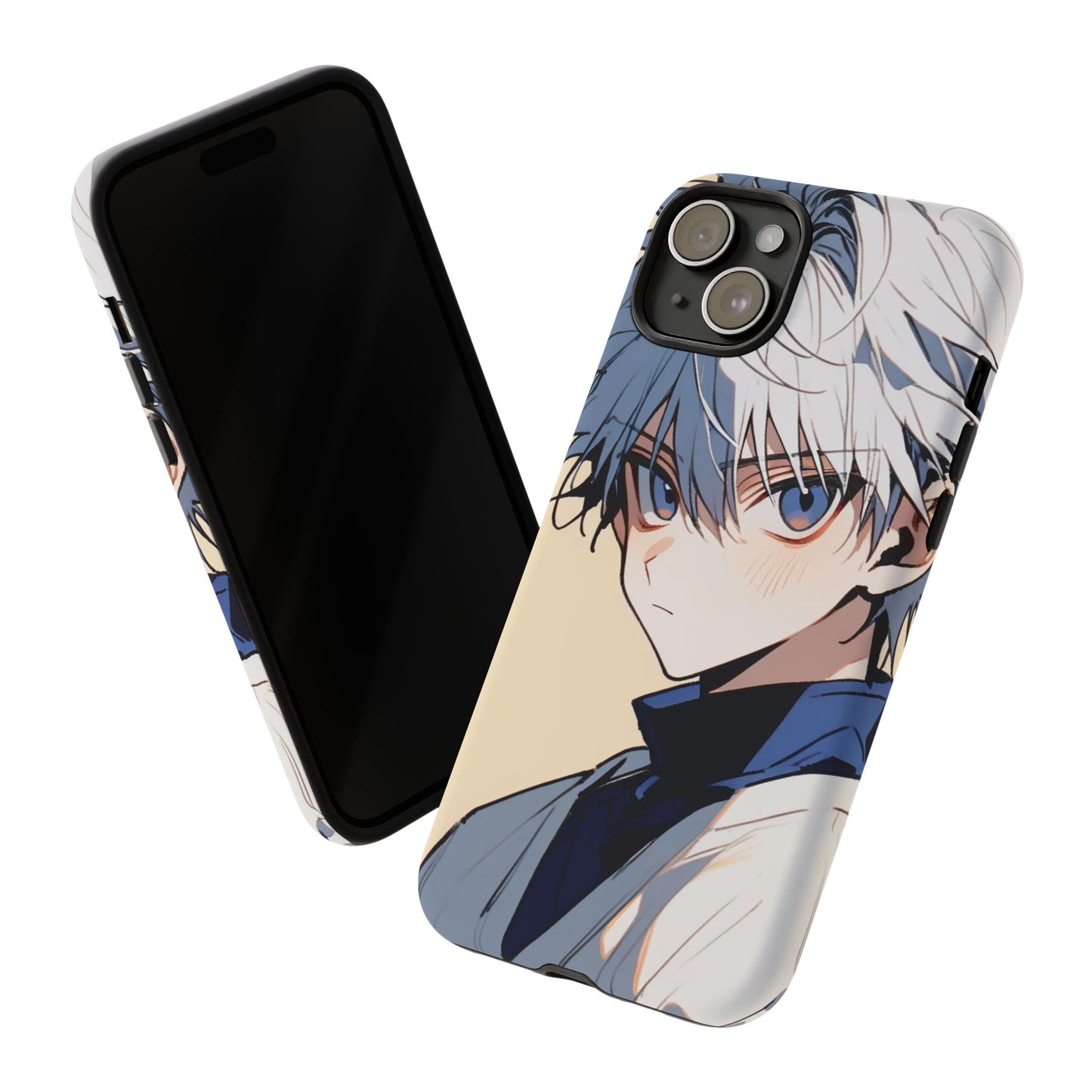 Killua Zoldyck 002 Tough Cases