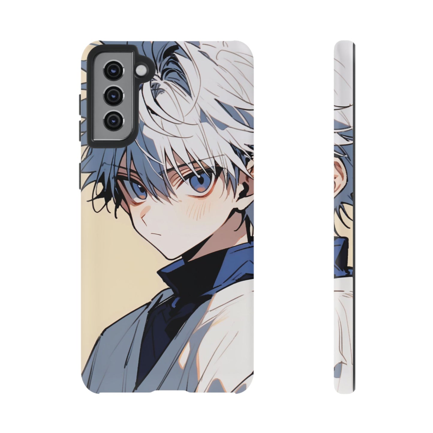 Killua Zoldyck 002 Tough Cases