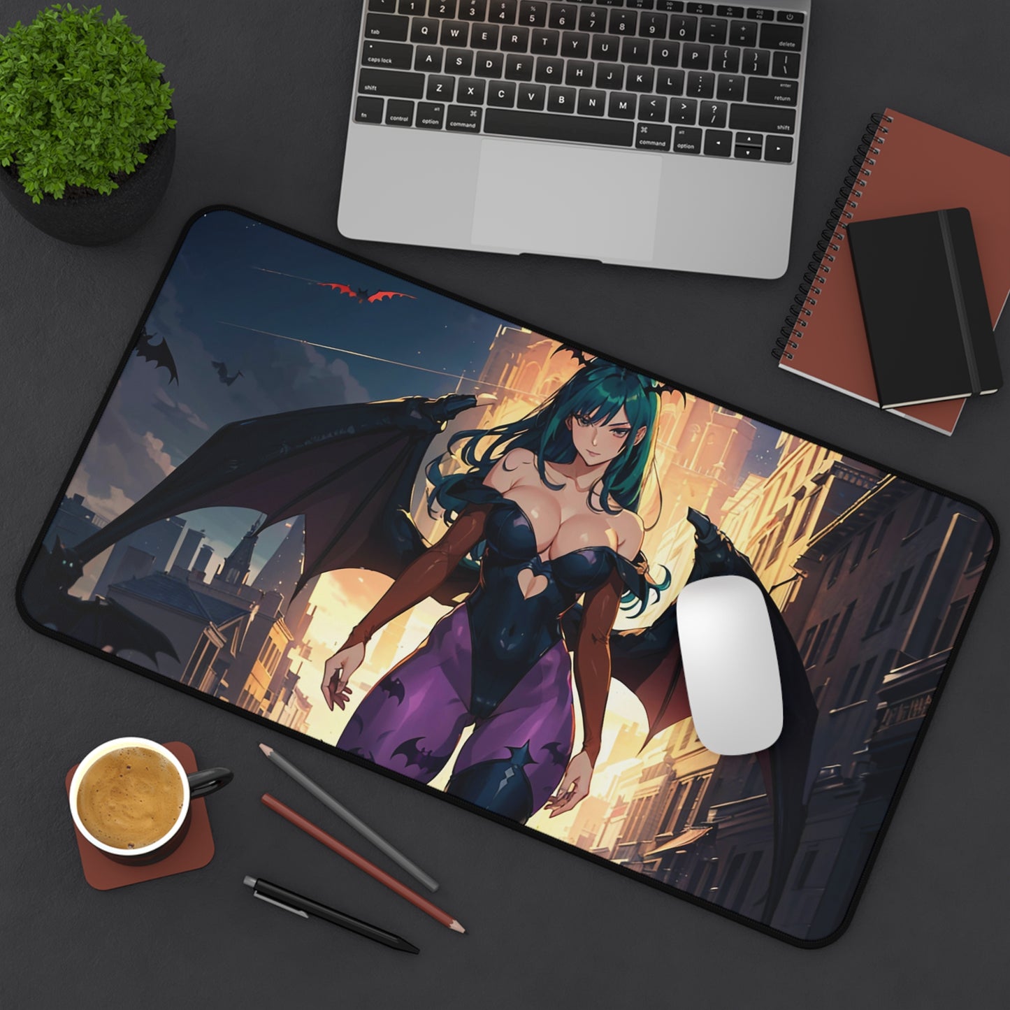 Morrigan 001 Desk Mat